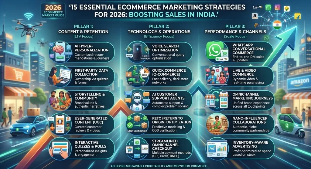 15 of the Best strategies for marketing on Ecommerce to Boost sales in 2026