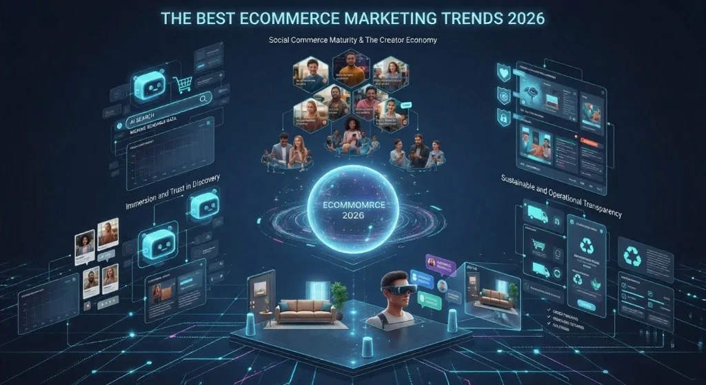 The Best Ecommerce Marketing Trends to follow in 2026