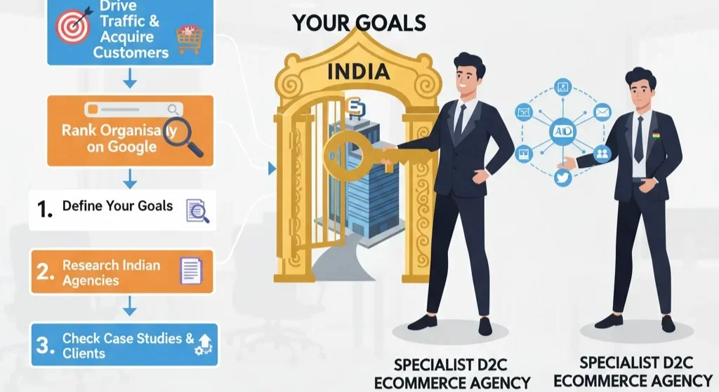 How to Choose the Right eCommerce Marketing Agency in India