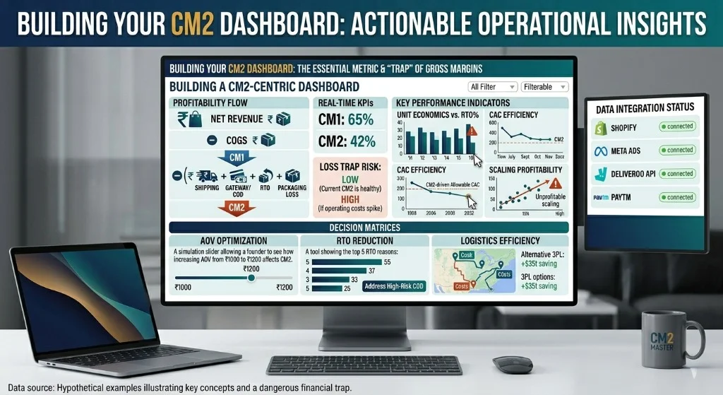 CM2 for Ecommerce: The Only Profitability Metric D2C Founders in India Should Track