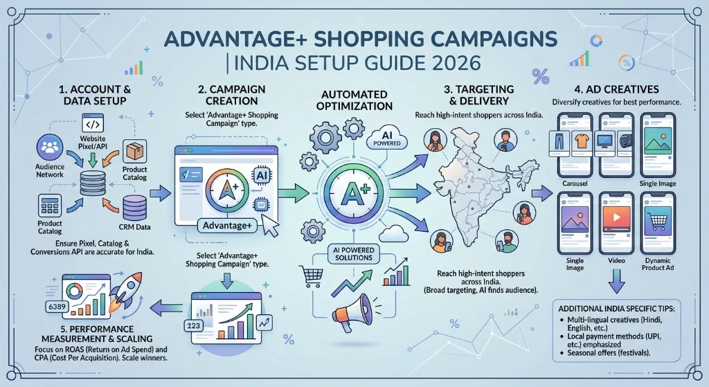 Advantage+ Shopping Campaigns: The Complete Setup Guide for Indian Ecommerce Brands