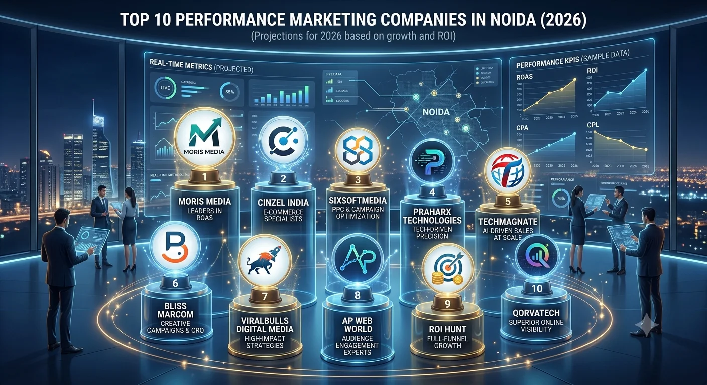 Performance Marketing Companies in Noida