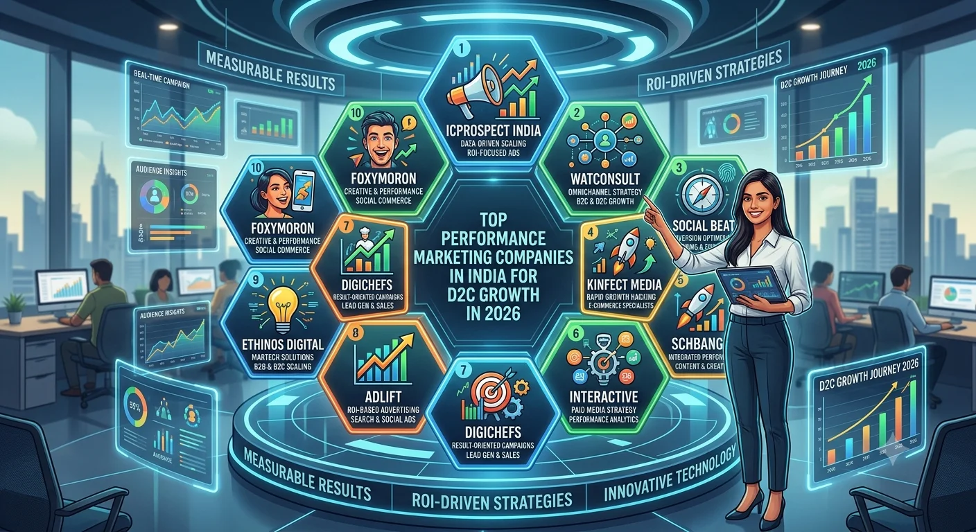 Performance Marketing Companies in India