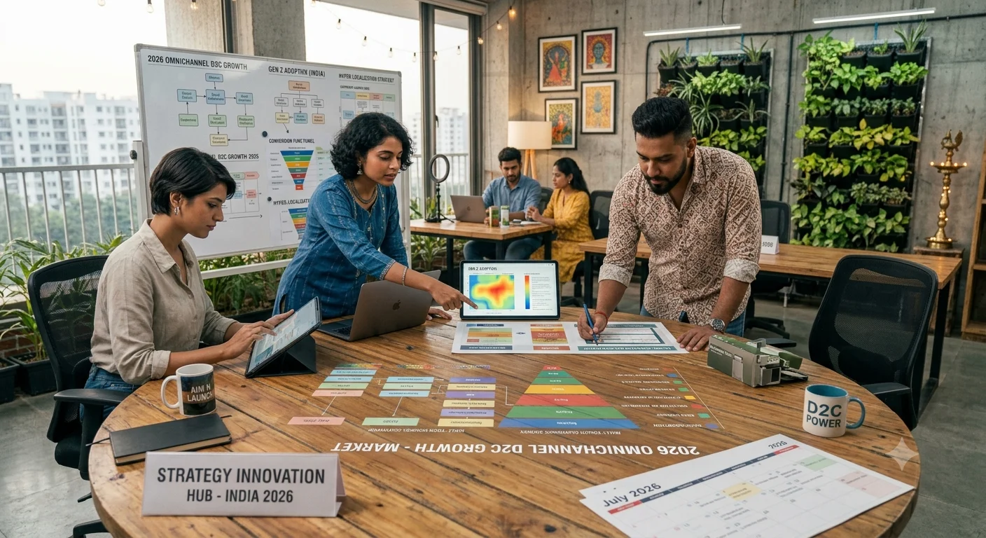 Marketing and Advertising Firms for Modern Indian Brands