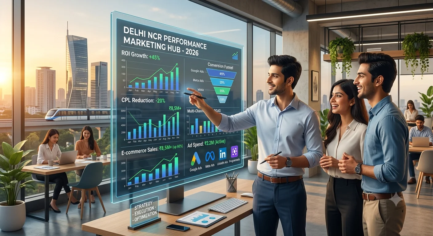 Performance Marketing Services in Delhi NCR