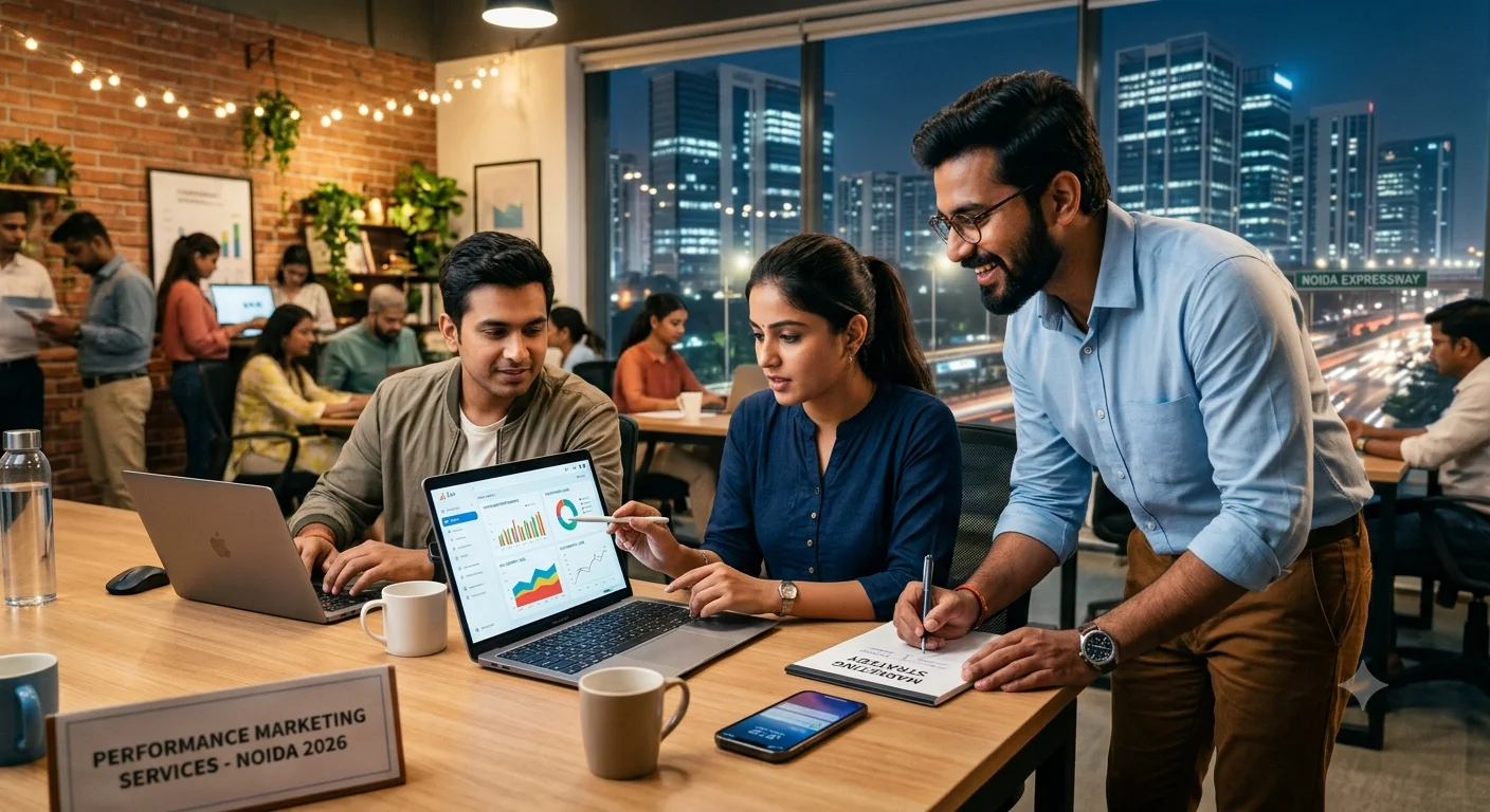 Performance Marketing Services in Noida