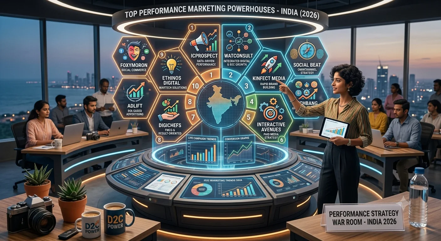 Best Marketing Companies in India