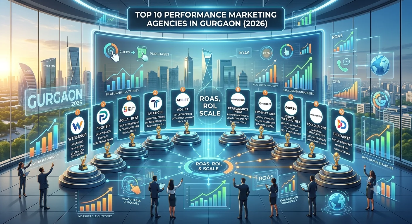 Performance Marketing Agencies in Gurgaon