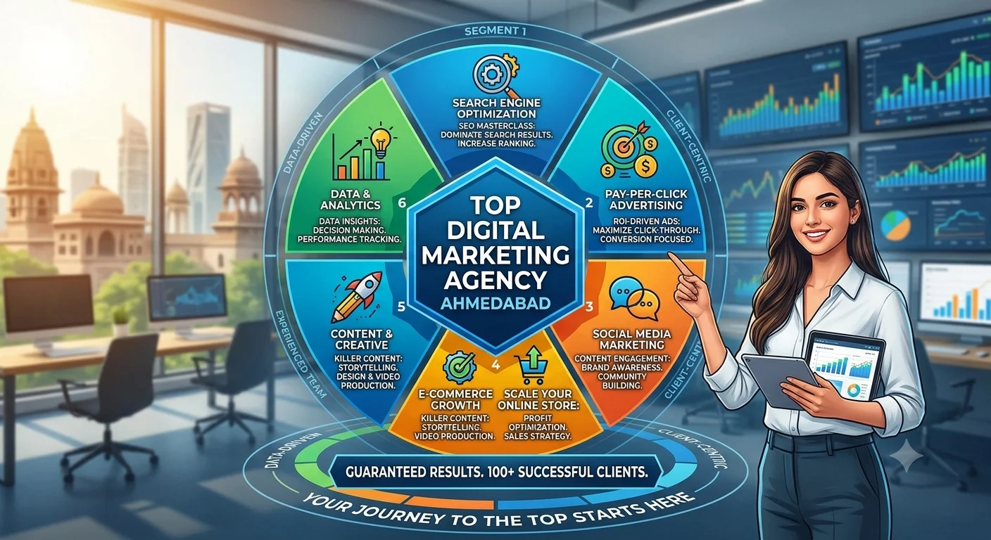 Top Digital Marketing Agency in Ahmedabad