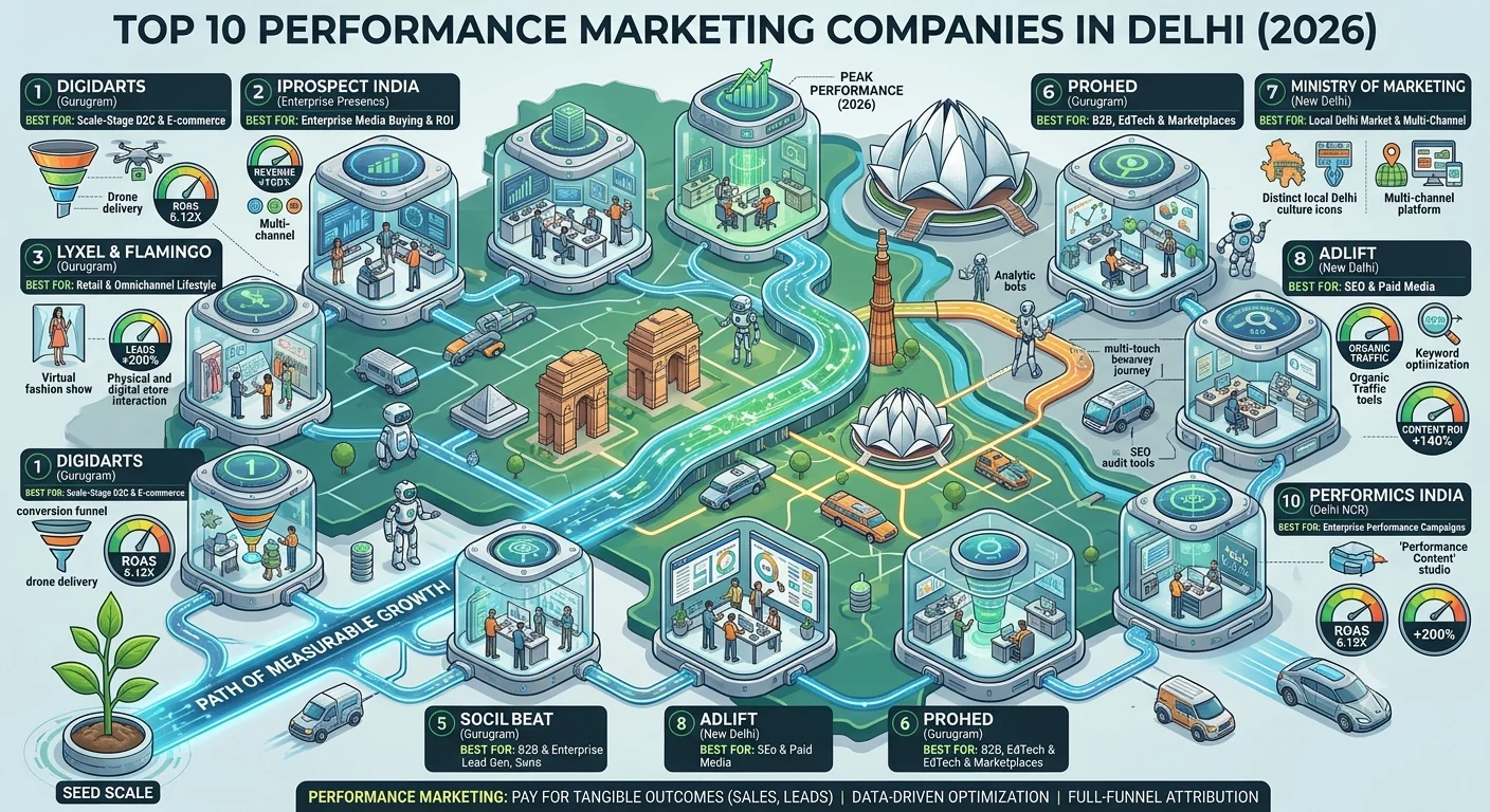Performance Marketing Companies in Delhi