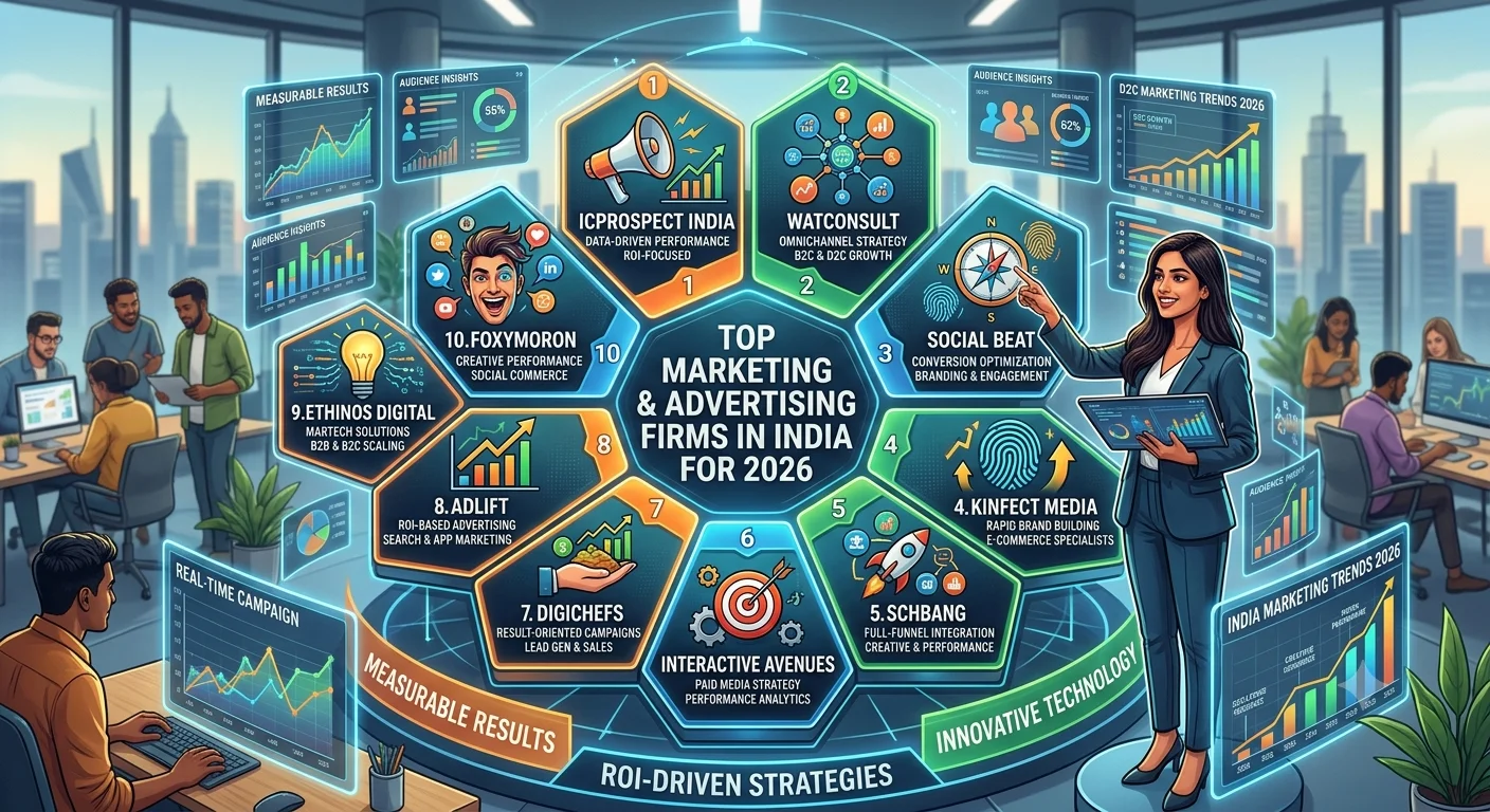 Marketing and Advertising Firms