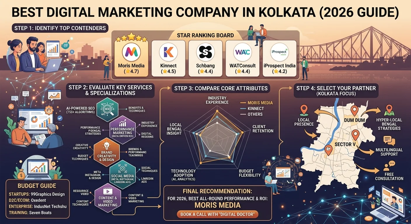 Best Digital Marketing Company in Kolkata (2026 Guide)
