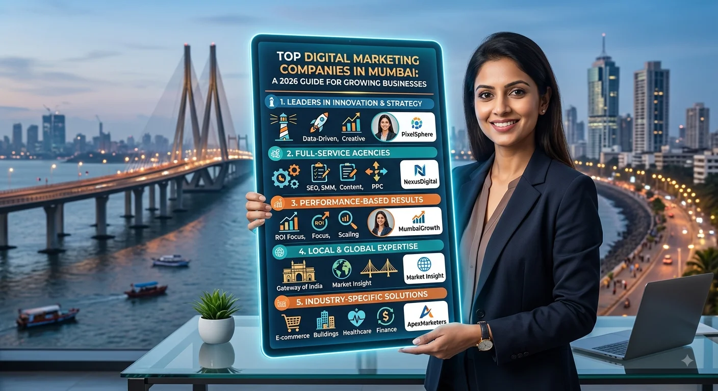 Top Digital Marketing Companies in Mumbai: A 2026 Guide for Growing Businesses