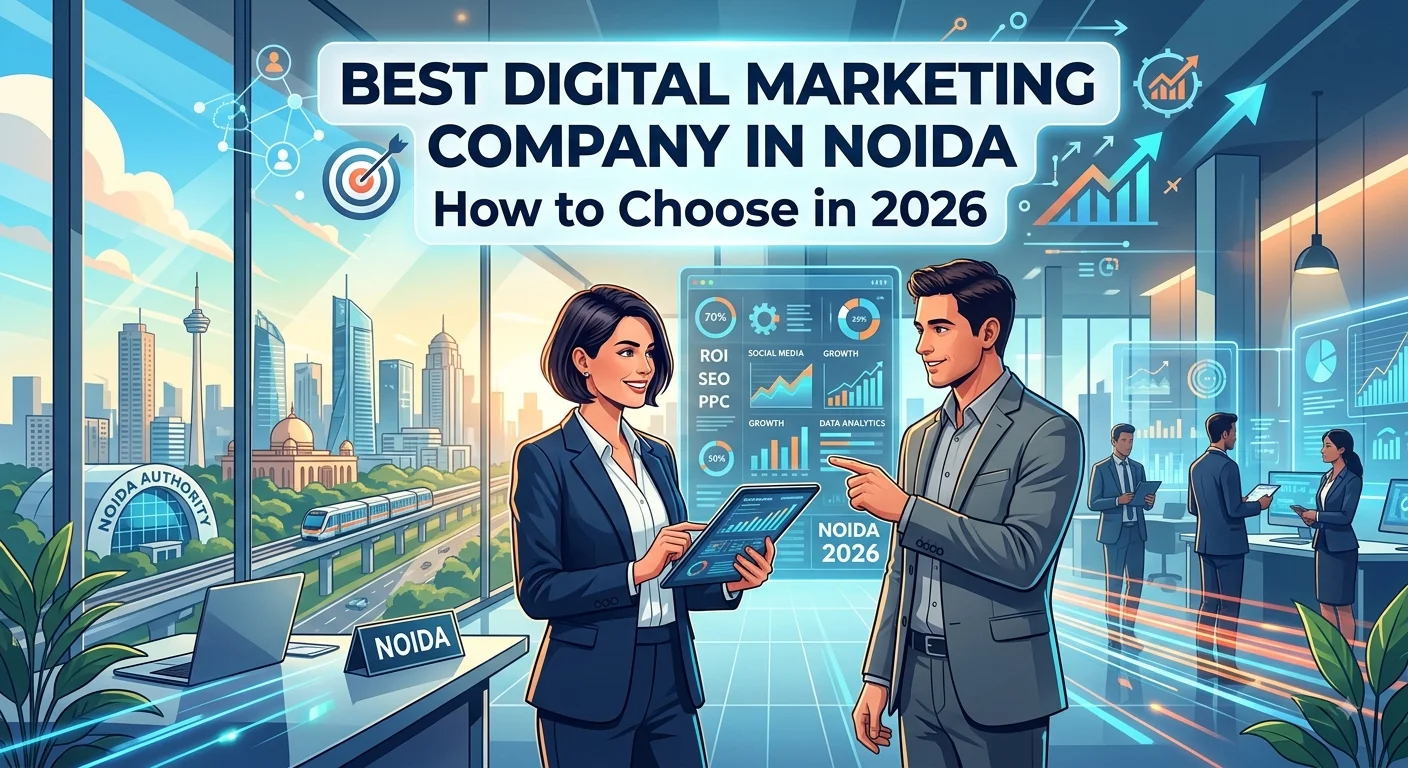 Best Digital Marketing Company in Noida: How to Choose in 2026