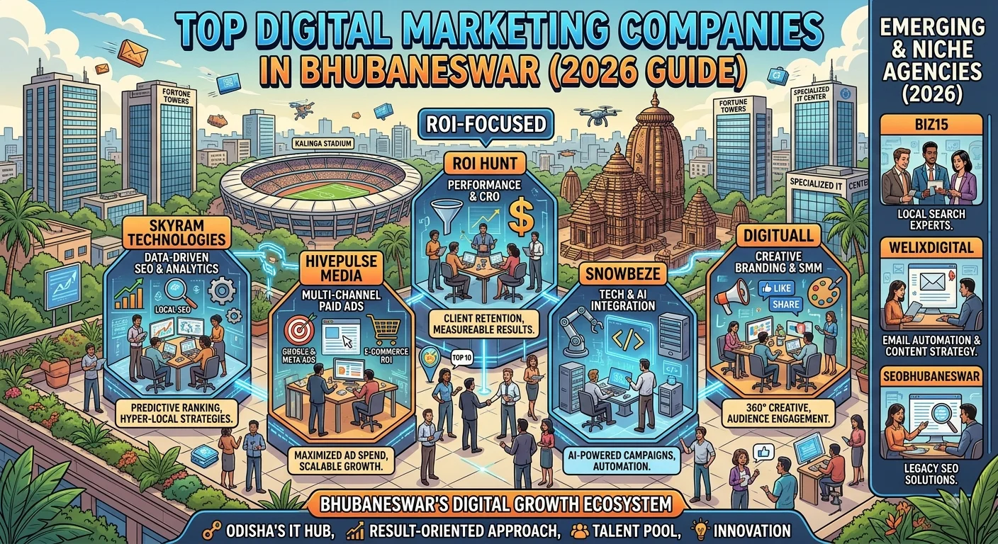 Top Digital Marketing Company in Bhubaneswar (2026 Guide)