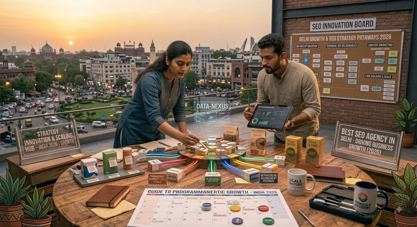 Best Advertising Agency in Delhi: Drive Growth and Success