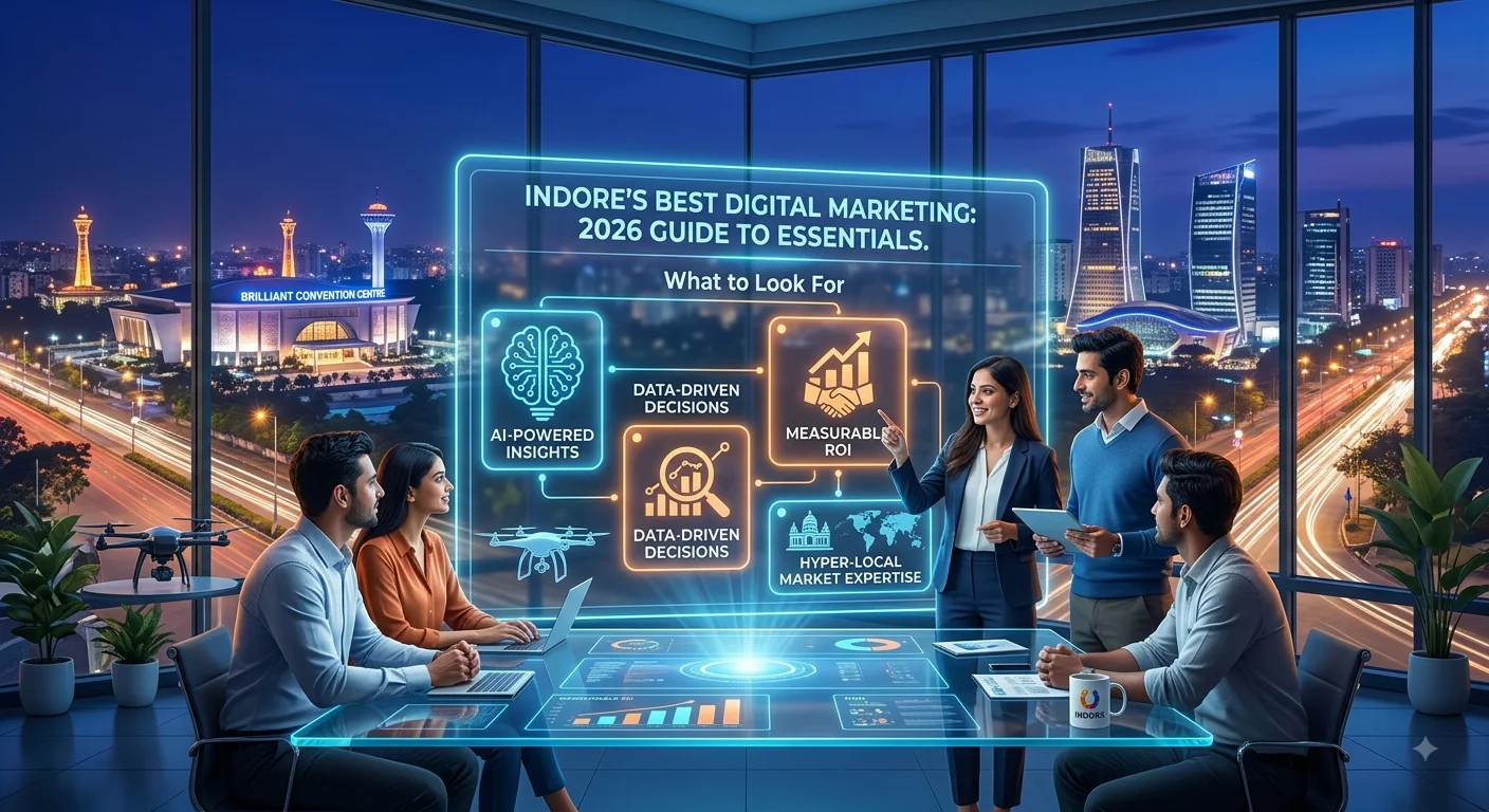 Best Digital Marketing Company in Indore: What to Look For in 2026