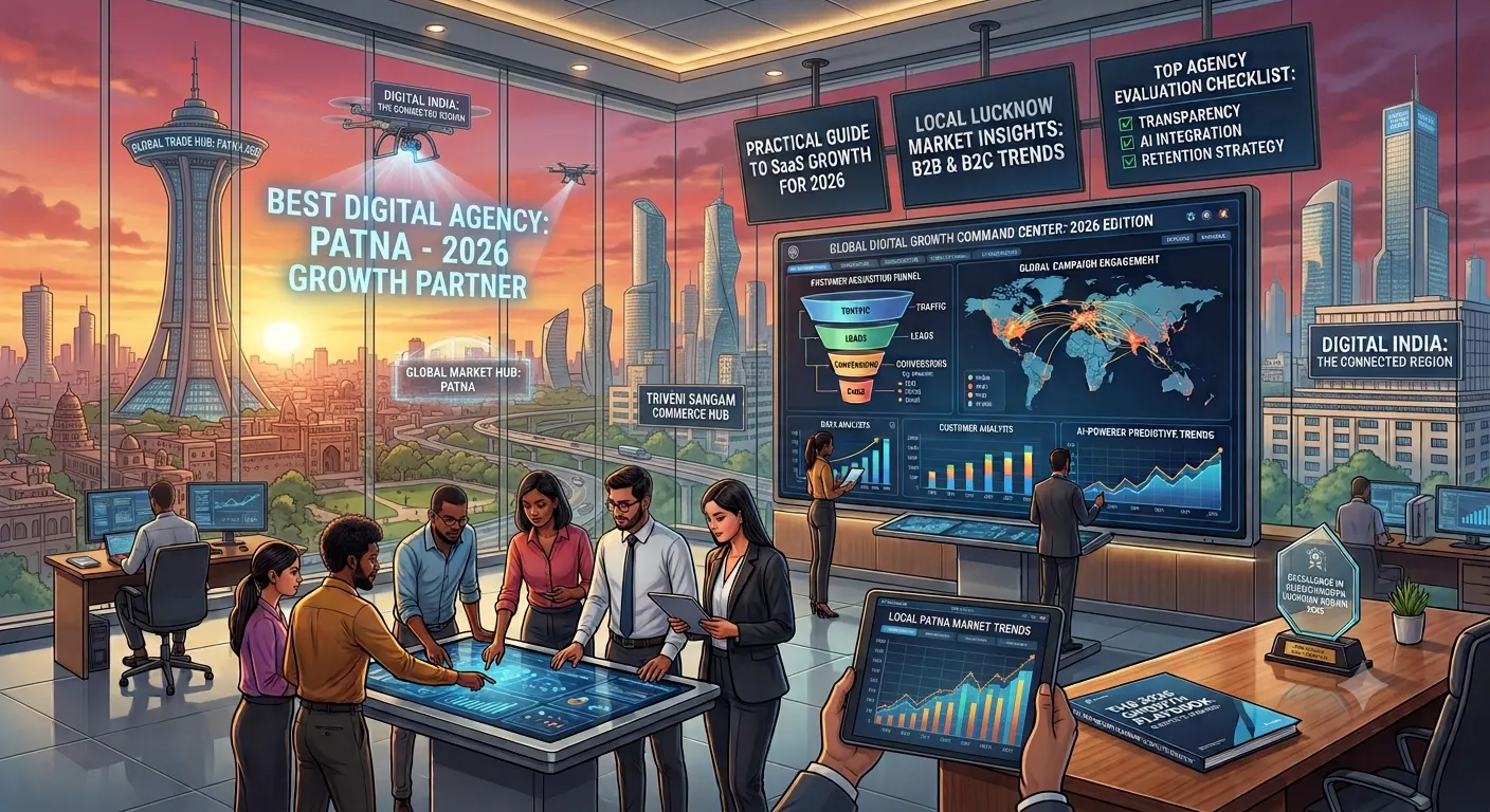 Best Digital Marketing Company in Patna: What Business Owners Should Know in 2026