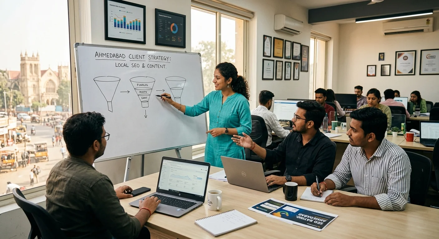 Top 10 Digital Marketing Companies in Ahmedabad
