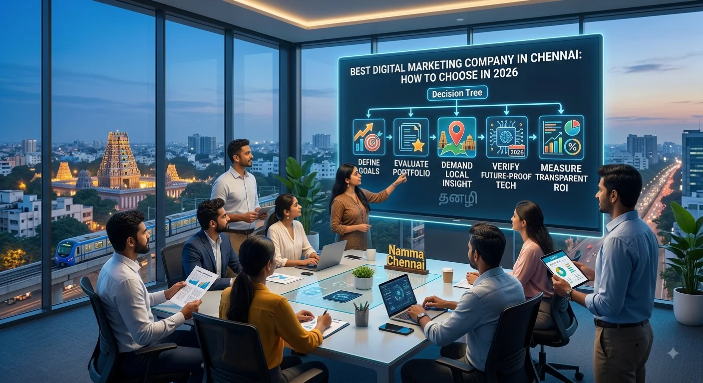Best Digital Marketing Company in Chennai: How to Choose in 2026
