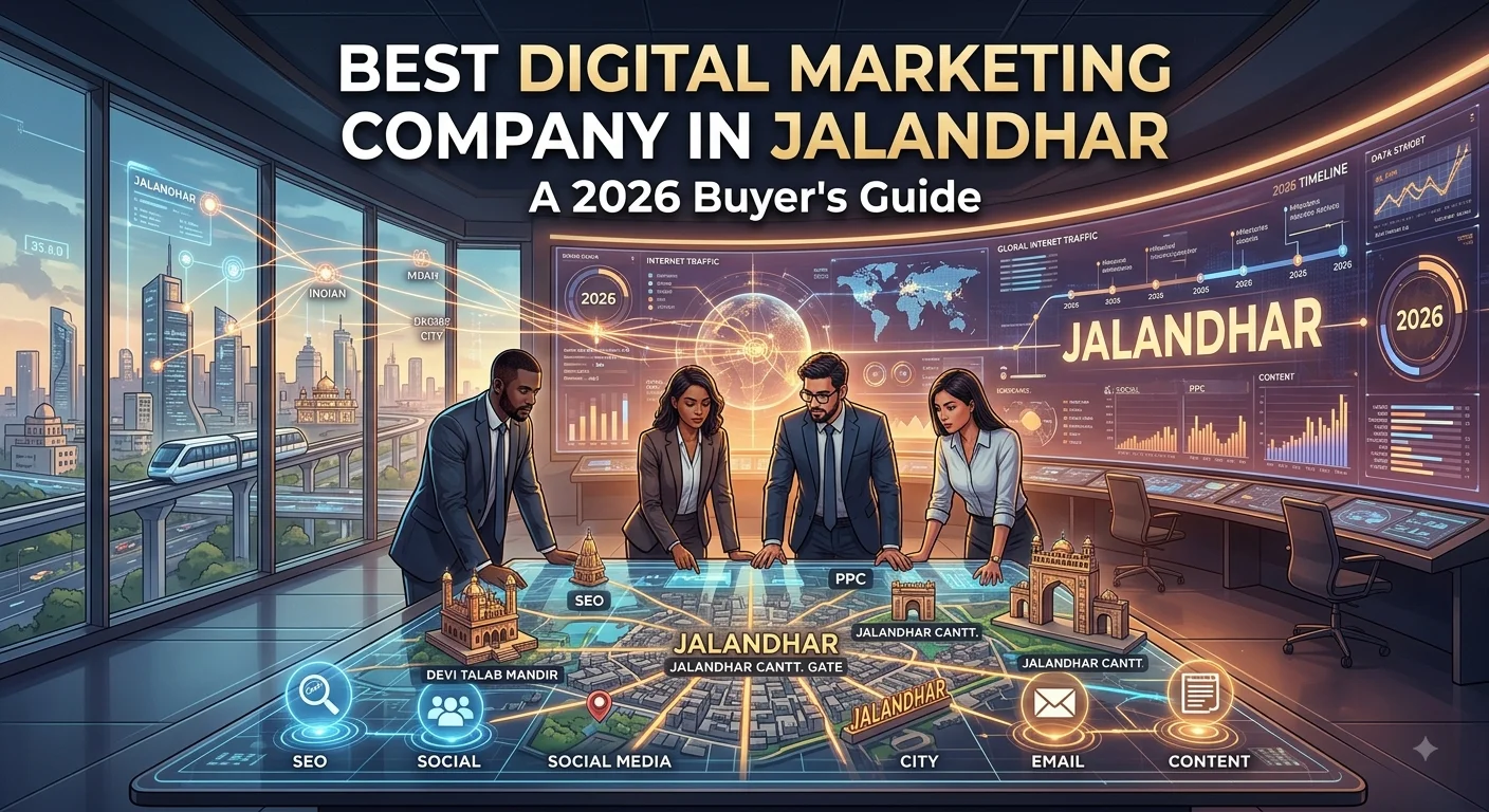 Best Digital Marketing Company in Jalandhar: A 2026 Buyer’s Guide