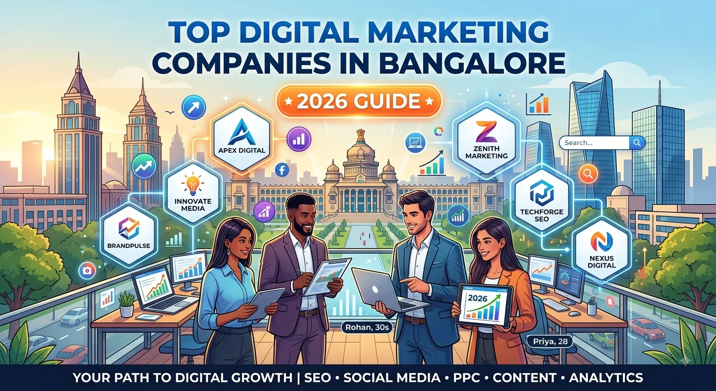 Top Digital Marketing Companies in Bangalore (2026 Guide)