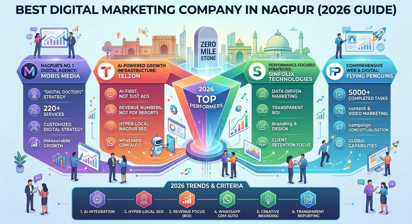 Best Digital Marketing Company in Nagpur (2026 Guide)