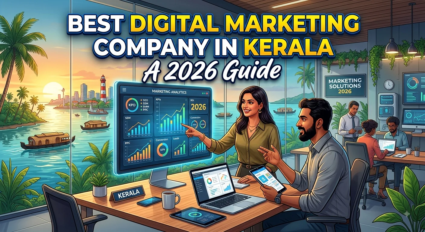 Best Digital Marketing Company in Kerala: A 2026 Guide