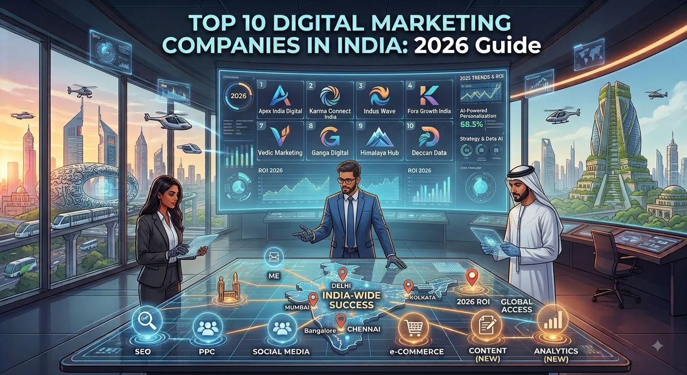Top 10 Digital Marketing Companies in India: 2026 Guide