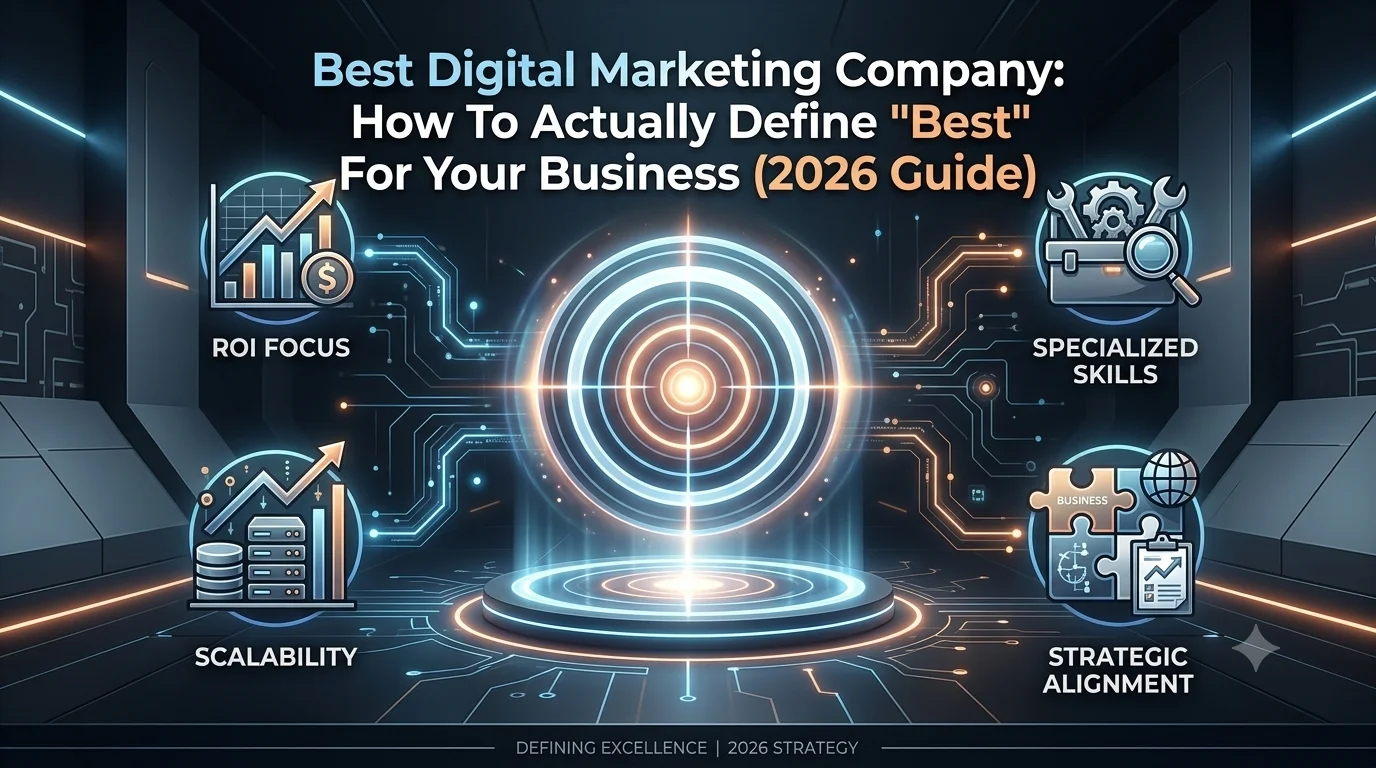 Best Digital Marketing Company: How To Actually Define “Best” For Your Business (2026 Guide)