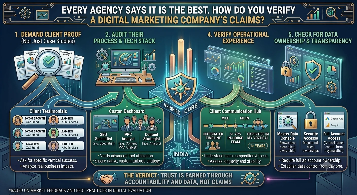 Every Agency Says It Is the Best. How Do You Verify a Digital Marketing Company’s Claims?