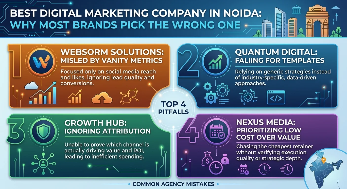Best Digital Marketing Company in Noida: Why Most Brands Pick the Wrong One