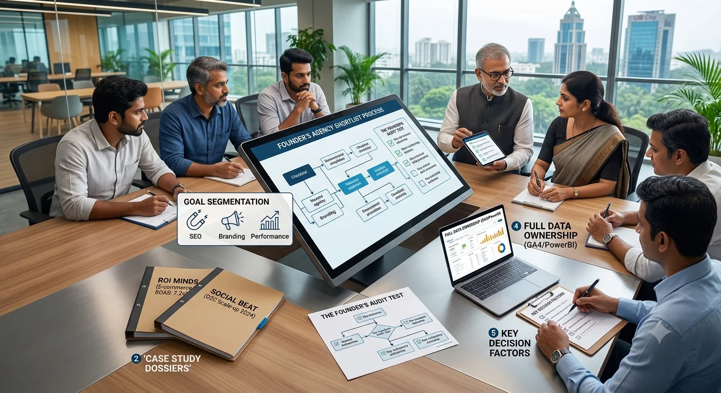 Best Digital Marketing Company in India: How Founders Actually Shortlist One