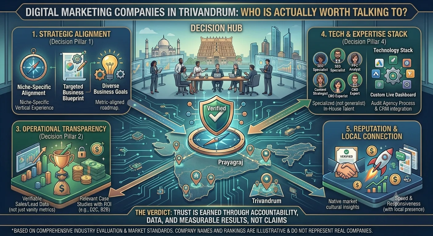 Which digital marketing companies in Trivandrum are actually worth talking to?